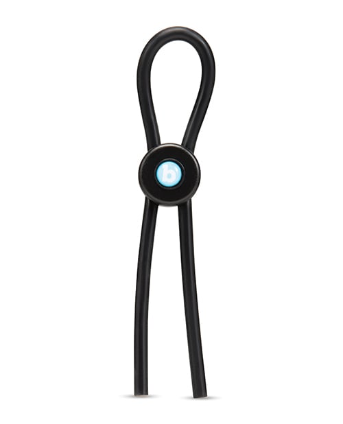 B-Vibe - Lasso Grip Adjustable Silicone Cock Ring - Multi Colour