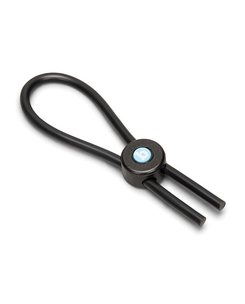 B-Vibe - Lasso Grip Adjustable Silicone Cock Ring - Multi Colour