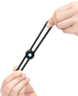B-Vibe - Lasso Grip Adjustable Silicone Cock Ring - Multi Colour