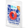 B-Vibe - Flex Ring Grip Silicone Cock Ring (Red) - Red