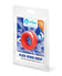 B-Vibe - Flex Ring Grip Silicone Cock Ring (Red) - Red