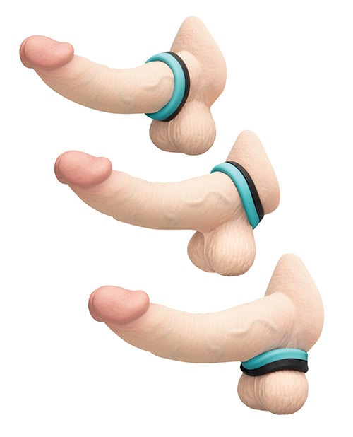 B-Vibe - Flex Band 30 mm Silicone Cock Ring - Multi Colour / 30 mm