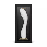 LELO - Mona Spectra Penggetar Titik G dengan Kawalan Aplikasi, Cahaya Merah (Putih)