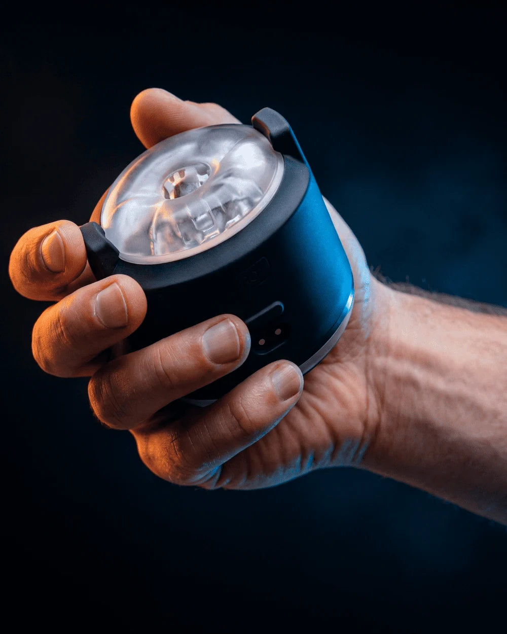 Kiiroo - PowerShot 双电机应用控制振动撸器（黑色）