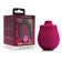 Skins - Rose Buddies Rose Flutterz Clitoral Vibrator (Red) - Red