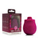 Skins - Rose Buddies Rose Flutterz Clitoral Vibrator (Red) - Red