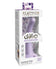 Pipedream - Dillio Platinum Silicone Dildo - Purple / 12.7 cm