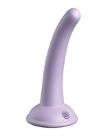 Pipedream - Dillio Platinum Silicone Dildo - Purple / 12.7 cm
