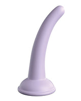 Pipedream - Dillio Platinum Silicone Dildo - Purple / 12.7 cm