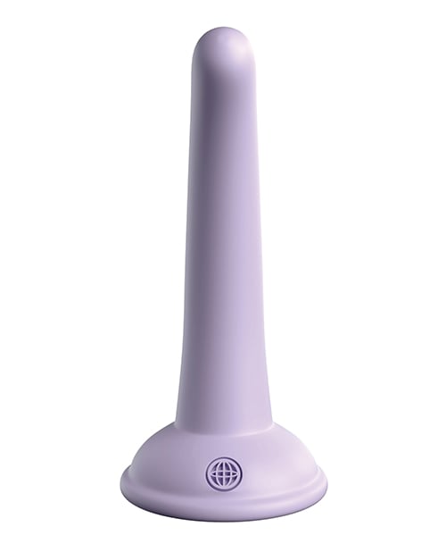 Pipedream - Dillio Platinum Silicone Dildo - Purple / 12.7 cm
