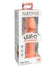 Pipedream - Dillio Platinum Silicone Dildo - Beige / 15.2 cm