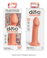 Pipedream - Dillio Platinum Silicone Dildo - Beige / 15.2 cm