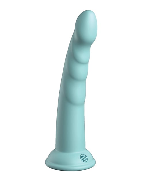 Pipedream - Dillio Platinum Silicone Dildo - Blue / 17.8 cm