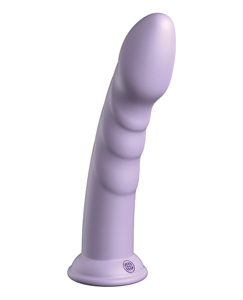 Pipedream - Dillio Platinum Silicone Dildo - Purple / 20.3 cm