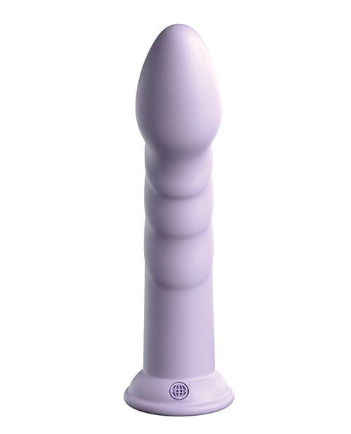 Pipedream - Dillio Platinum Silicone Dildo - Purple / 20.3 cm