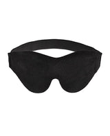 Sportsheets - Soft Sensory Blindfold (Black) - Black