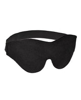 Sportsheets - Soft Sensory Blindfold (Black) - Black