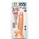 Curve Novelties - Swimming Simon 17.8 cm Suction Dildo (Beige) - Beige / 17.8 cm