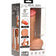 Curve Novelties - Jock Real Skin 20.3 cm Silicone Suction Dildo (Beige) - Beige / 20.3 cm