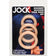 Curve Novelties - Jock Silicone Cock Ring Set of 3 - Beige
