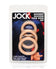 Curve Novelties - Jock Silicone Cock Ring Set of 3 - Beige