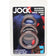 Curve Novelties - Jock Silicone Cock Ring Set of 3 - Brown