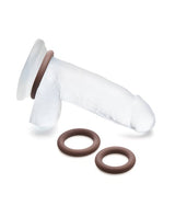 Curve Novelties - Jock Silicone Cock Ring Set of 3 - Brown