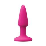 NS Novelties - Colours Pleasures Mini Anal Plug (Pink) - Pink