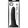 NS Novelties - Colours Pleasures 12.7 cm Slim Suction Dildo (Black) - Black / 12.7 cm