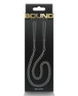 NS Novelties - Bound DC3 Nipple Clamps (Gunmetal) - Metallic