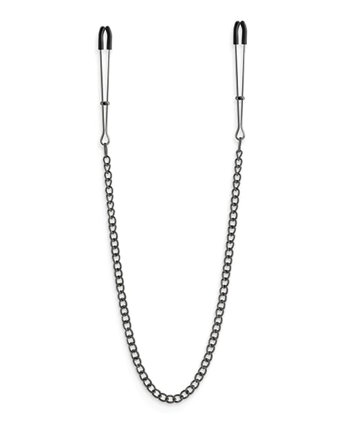 NS Novelties - Bound DC3 Nipple Clamps (Gunmetal) - Metallic