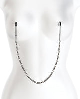 NS Novelties - Bound DC3 Nipple Clamps (Gunmetal) - Metallic