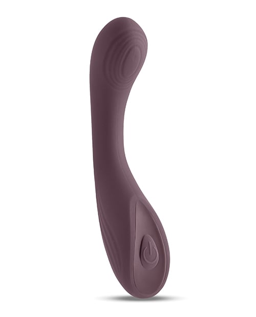 NS Novelties - Desire Pure Rechargeable G-Spot Vibrator (Brown) - Brown