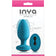 NS Novelties - INYA Alpine 2.0 Remote-Control Gyrating Anal Plug (Blue) - Blue