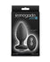 NS Novelties - Renegade Alpine 2.0 Remote-Control Gyrating Anal Plug (Black) - Black