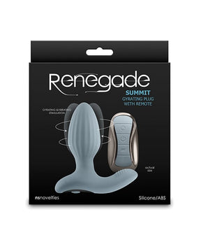 NS Novelties - Renegade Summit Prostate Massager (Grey) - Grey
