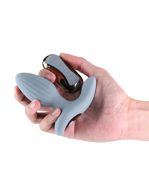 NS Novelties - Renegade Summit Prostate Massager (Grey) - Grey