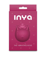 NS Novelties - INYA Rose Rechargeable Clitoral Vibrator (Red) - Red
