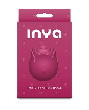 NS Novelties - INYA Rose Rechargeable Clitoral Vibrator (Red) - Red