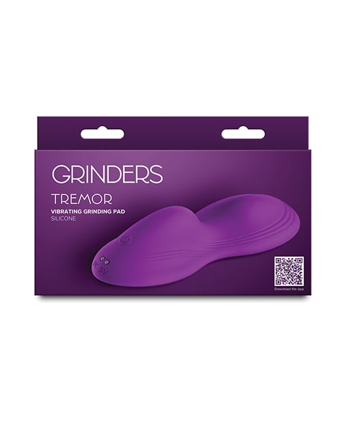 NS Novelties - Grinders Tremor Dual-Motor Clitoral Vibrator (Purple) - Purple
