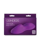 NS Novelties - Grinders Tremor Dual-Motor Clitoral Vibrator (Purple) - Purple