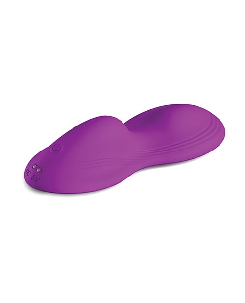 NS Novelties - Grinders Tremor Dual-Motor Clitoral Vibrator (Purple) - Purple