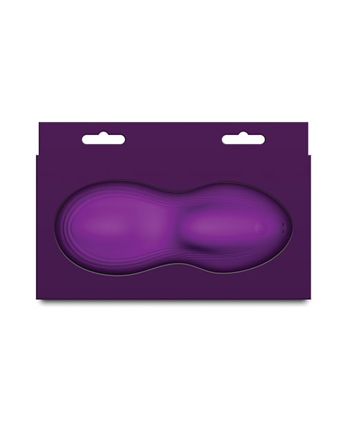NS Novelties - Grinders Tremor Dual-Motor Clitoral Vibrator (Purple) - Purple