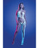 Fantasy Lingerie - Lights Get Low Floral Bodystocking & Panty (White) - White / One Size