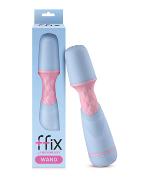 Femme Funn - Ffix Mini Wand Massager (Blue) - Blue