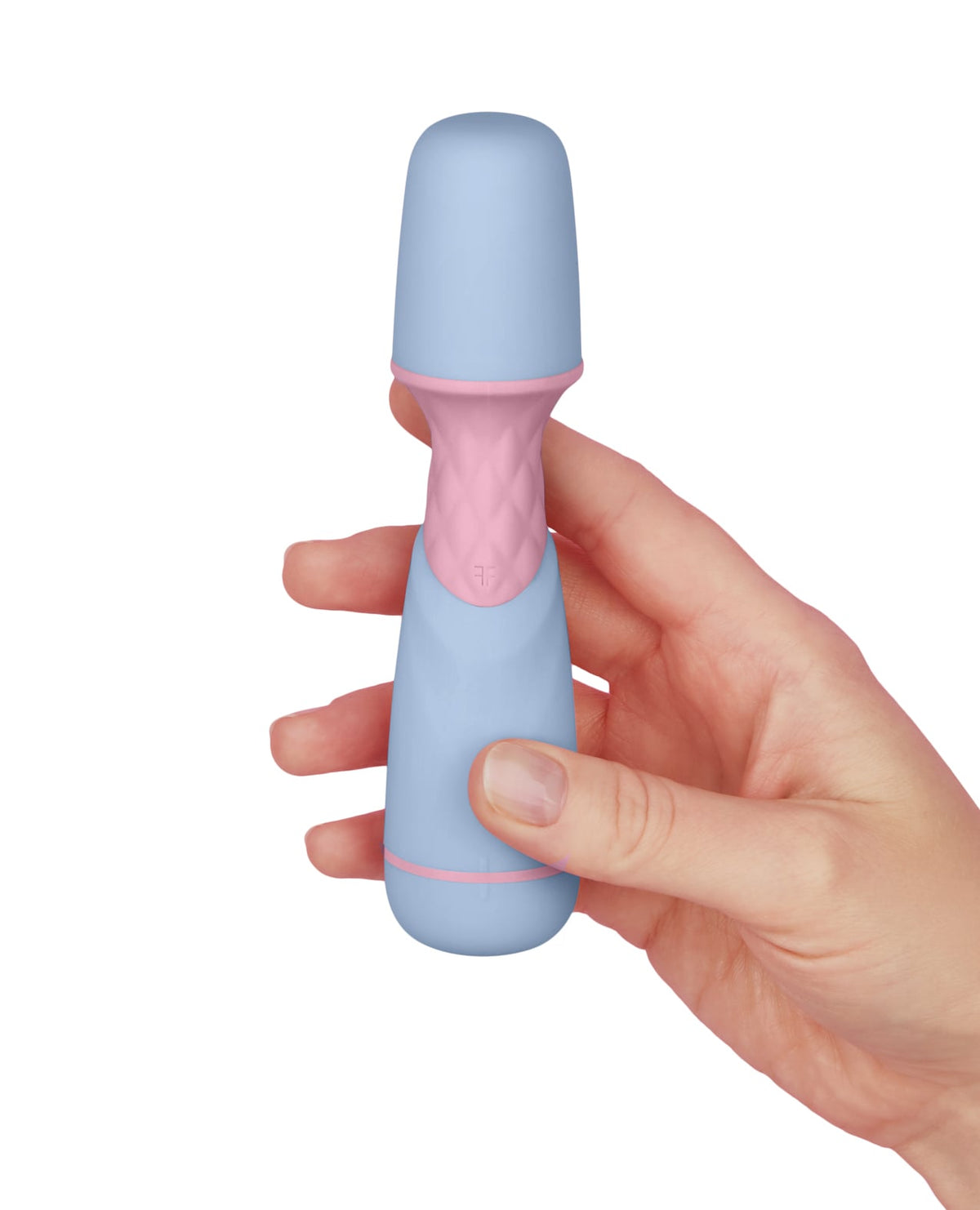 Femme Funn - Ffix Mini Wand Massager (Blue) - Blue