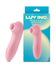Luv Inc. - Pulsing Suction Clitoral Stimulator (Pink) - Pink