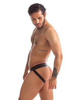 665 - Stealth Sheer Men's Jockstrap Underwear (Black) CherryAffairs