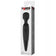 Pretty Love - Power Wand Vibrator (Black) - Black