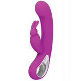 Pretty Love - Webb Bunny Ears Rabbit Vibrator with Handle (Pink) - Pink